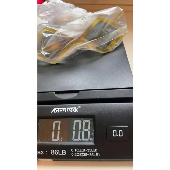 Women Modern Fashion Geometric Diamond Shape Pointy Yellow Sunglasses - Picture 7 of 8